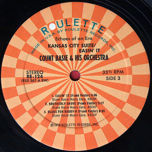 Count Basie : Kansas City Suite / Easin' It (2xLP, Comp, Gat)