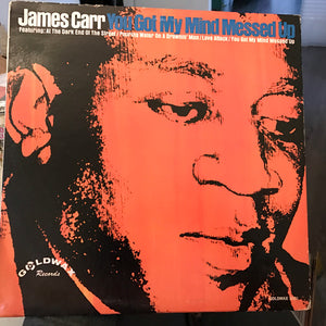 James Carr : You Got My Mind Messed Up  (LP, Album, Promo)