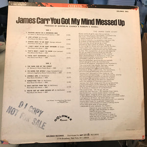 James Carr : You Got My Mind Messed Up  (LP, Album, Promo)
