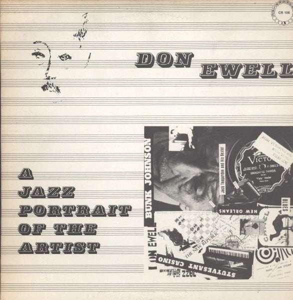 Don Ewell : A Jazz Portrait Of The Artist (LP)