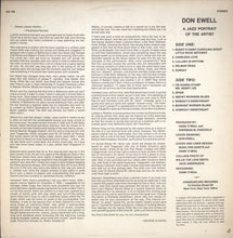 Charger l&#39;image dans la galerie, Don Ewell : A Jazz Portrait Of The Artist (LP)
