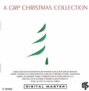 Various : A GRP Christmas Collection (CD, Comp, Club, Dig)