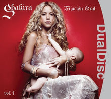 Laden Sie das Bild in den Galerie-Viewer, Shakira : Fijación Oral Vol. 1 (Hybrid, DualDisc, Album, Enh)
