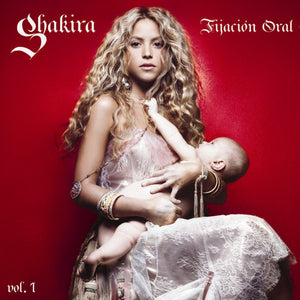 Shakira : Fijación Oral Vol. 1 (Hybrid, DualDisc, Album, Enh)
