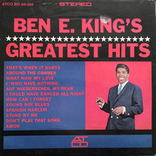 Charger l&#39;image dans la galerie, Ben E. King : Ben E. King&#39;s Greatest Hits (LP, Comp, RE)
