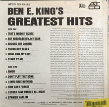 Laden Sie das Bild in den Galerie-Viewer, Ben E. King : Ben E. King&#39;s Greatest Hits (LP, Comp, RE)
