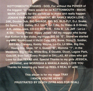 Kottonmouth Introducing Blo-Fly : Killa Kottonfields (CD, Album)