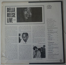 Laden Sie das Bild in den Galerie-Viewer, Della Reese : Della Reese Live (LP, Mono)
