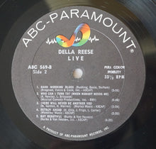 Laden Sie das Bild in den Galerie-Viewer, Della Reese : Della Reese Live (LP, Mono)
