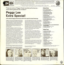 Load image into Gallery viewer, Peggy Lee : Extra Special! (LP, Album)
