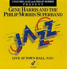 Load image into Gallery viewer, Gene Harris And The Philip Morris Superband : Live At Town Hall, N.Y.C. (CD)
