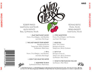 Wild Cherry : Wild Cherry (CD, Album, RE)