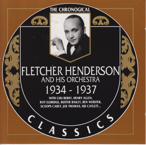 Fletcher Henderson And His Orchestra : 1934-1937 (CD, Comp)