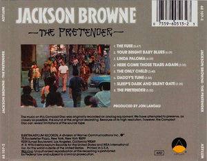Jackson Browne : The Pretender (CD, Album, RE)