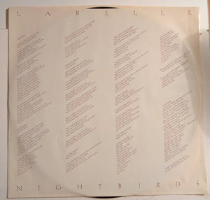 LaBelle : Nightbirds (LP, Album, San)