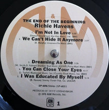 Load image into Gallery viewer, Richie Havens : The End Of The Beginning (LP, Album)
