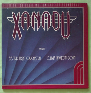 Olivia Newton-John / Electric Light Orchestra : Xanadu (From The Original Motion Picture Soundtrack) (LP, Album, Pin)