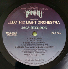 Laden Sie das Bild in den Galerie-Viewer, Olivia Newton-John / Electric Light Orchestra : Xanadu (From The Original Motion Picture Soundtrack) (LP, Album, Pin)
