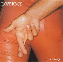 Load image into Gallery viewer, Loverboy : Get Lucky (CD, Album, Club, RE, RM, 25t)
