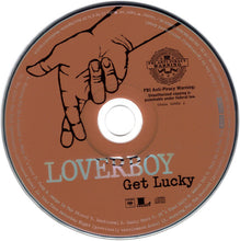 Load image into Gallery viewer, Loverboy : Get Lucky (CD, Album, Club, RE, RM, 25t)
