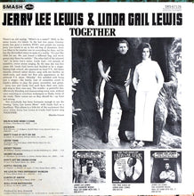 Laden Sie das Bild in den Galerie-Viewer, Jerry Lee Lewis &amp; Linda Gail Lewis : Together (LP, Album)
