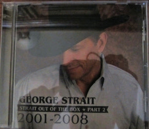 George Strait : Strait Out of The Box Part 2 (3xCD, Comp, Box)