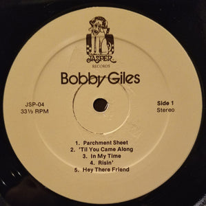 Bobby Giles (2) : 'Til You Came Along (LP, Album)