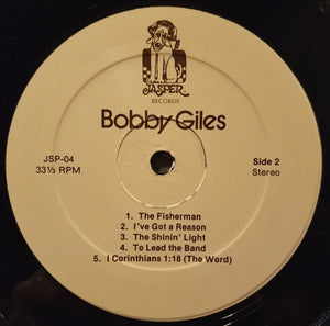 Bobby Giles (2) : 'Til You Came Along (LP, Album)