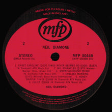 Charger l&#39;image dans la galerie, Neil Diamond : Sweet Caroline (LP, Comp)
