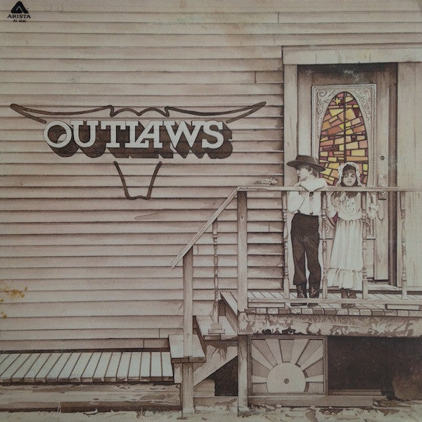 The Outlaws* : Outlaws (LP, Album)