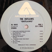 Load image into Gallery viewer, The Outlaws* : Outlaws (LP, Album)
