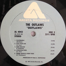 Load image into Gallery viewer, The Outlaws* : Outlaws (LP, Album)
