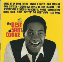 Laden Sie das Bild in den Galerie-Viewer, Sam Cooke : The Best Of Sam Cooke (CD, Album, Comp)
