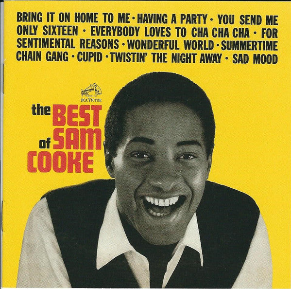 Sam Cooke : The Best Of Sam Cooke (CD, Album, Comp)