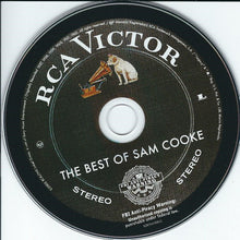 Laden Sie das Bild in den Galerie-Viewer, Sam Cooke : The Best Of Sam Cooke (CD, Album, Comp)
