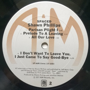 Shawn Phillips (2) : Spaced (LP, Album)