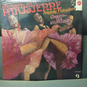Offenbach*, Anatole Fistoulari, The Royal Philharmonic Orchestra, Chopin* : Gaite Parisienne / Les Sylphides (LP)