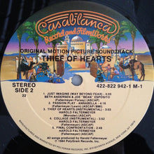 Charger l&#39;image dans la galerie, Various : Thief Of Hearts (Original Motion Picture Soundtrack) (LP, Album, All)
