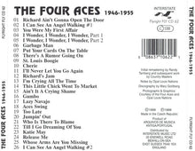 Load image into Gallery viewer, The Four Aces (6) : 1946-1955 (CD)
