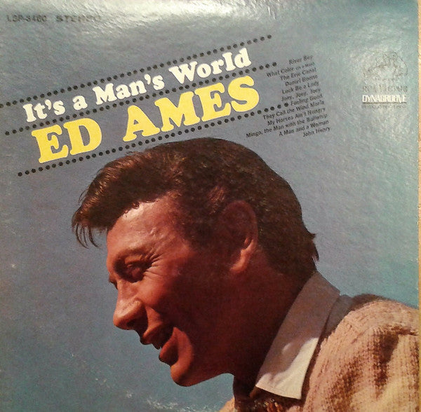 Ed Ames : It's A Man's World (LP, Album, RP)