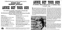 Charger l&#39;image dans la galerie, Doris Day, Robert Goulet : Annie Get Your Gun (CD, Album, RE)
