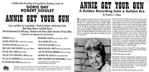 Doris Day, Robert Goulet : Annie Get Your Gun (CD, Album, RE)