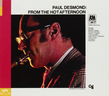 Load image into Gallery viewer, Paul Desmond : From The Hot Afternoon (CD, Album, RE, Dig)

