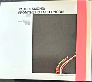 Paul Desmond : From The Hot Afternoon (CD, Album, RE, Dig)