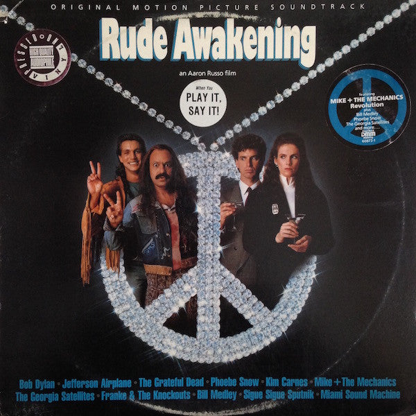 Various : Rude Awakening - Original Motion Picture Soundtrack (LP, Comp, Promo, Spe)