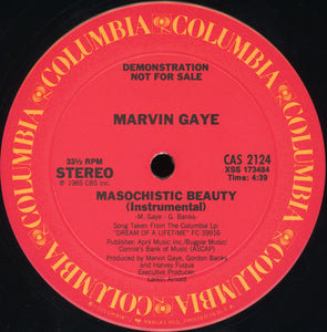 Marvin Gaye : Masochistic Beauty (12", Promo)