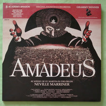Laden Sie das Bild in den Galerie-Viewer, Wolfgang Amadeus Mozart - Neville Marriner*, Academy Of St. Martin-In-the-Fields* : Amadeus (Original Soundtrack Recording) (2xLP, Album, All)

