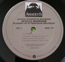 Charger l&#39;image dans la galerie, Wolfgang Amadeus Mozart - Neville Marriner*, Academy Of St. Martin-In-the-Fields* : Amadeus (Original Soundtrack Recording) (2xLP, Album, All)
