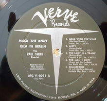Load image into Gallery viewer, Ella Fitzgerald : Mack The Knife - Ella In Berlin (LP, Album, Mono)

