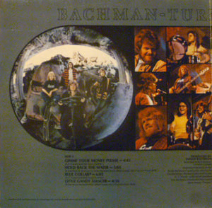 Bachman-Turner Overdrive : Bachman-Turner Overdrive (LP, Album, RE, Gat)